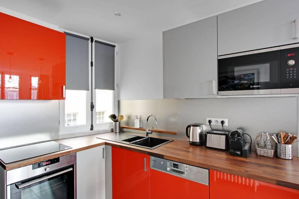 Pick A Flat'S Apartments In Saint Michel - Rue Du Sommerard París Exterior foto
