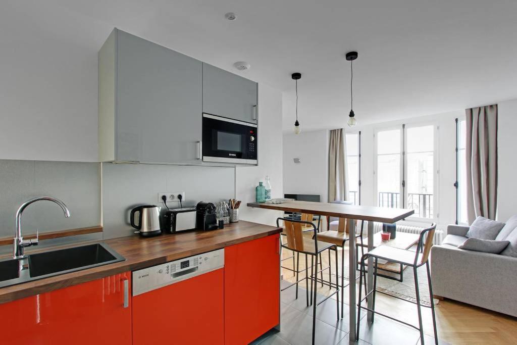 Pick A Flat'S Apartments In Saint Michel - Rue Du Sommerard París Exterior foto