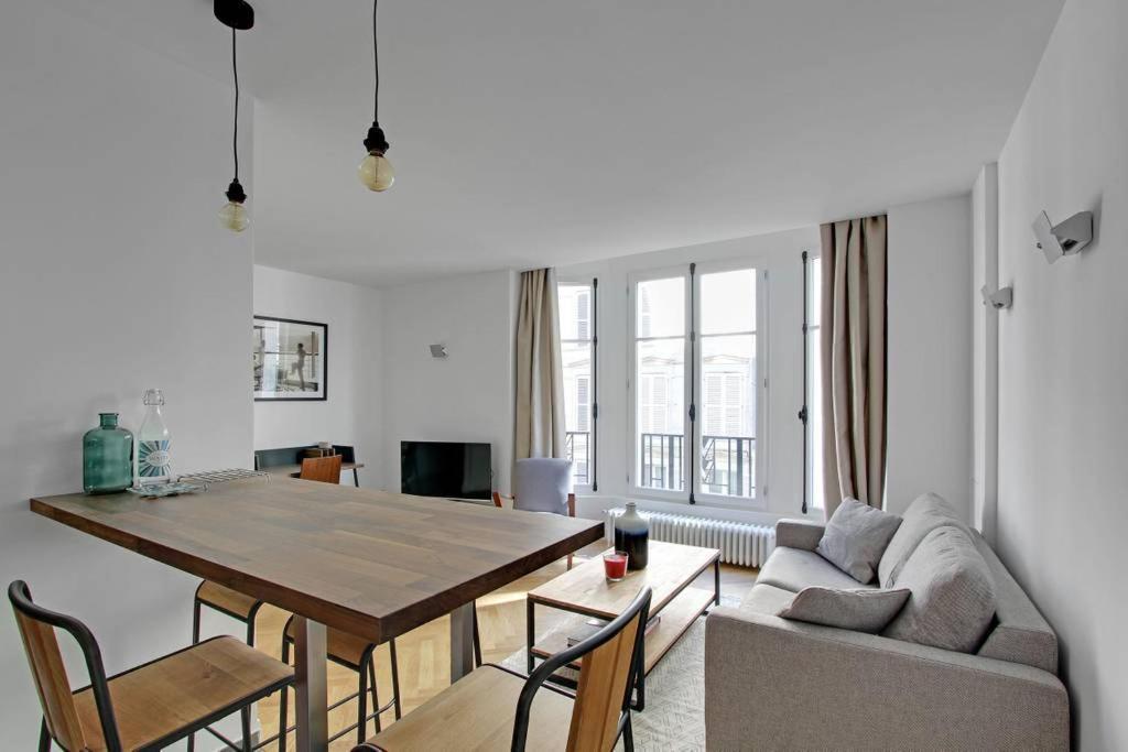 Pick A Flat'S Apartments In Saint Michel - Rue Du Sommerard París Exterior foto