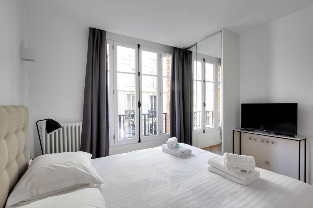 Pick A Flat'S Apartments In Saint Michel - Rue Du Sommerard París Exterior foto