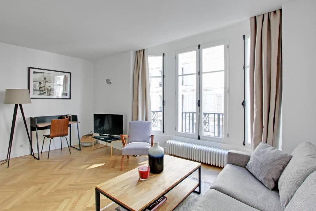 Pick A Flat'S Apartments In Saint Michel - Rue Du Sommerard París Exterior foto