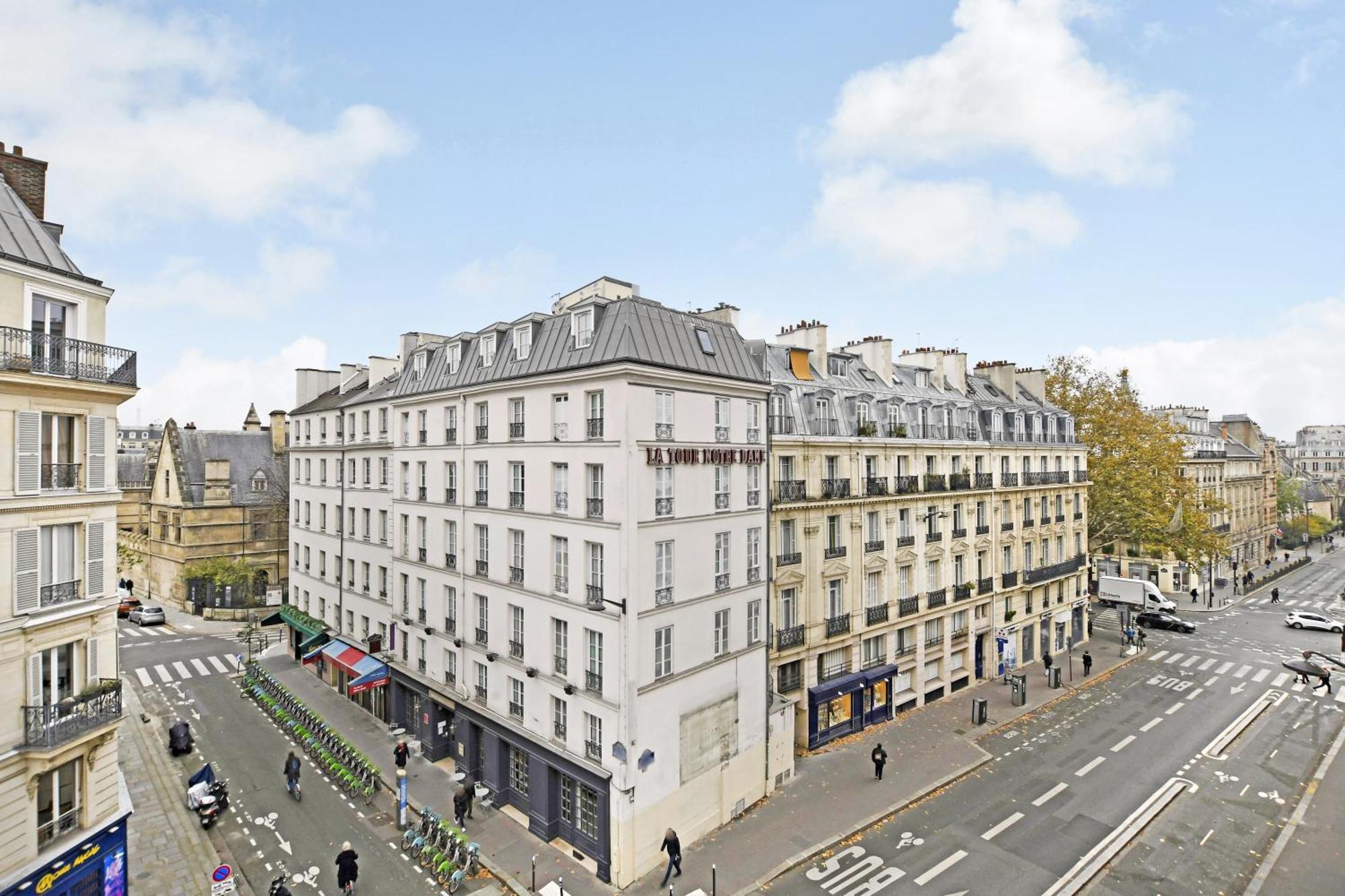 Pick A Flat'S Apartments In Saint Michel - Rue Du Sommerard París Exterior foto