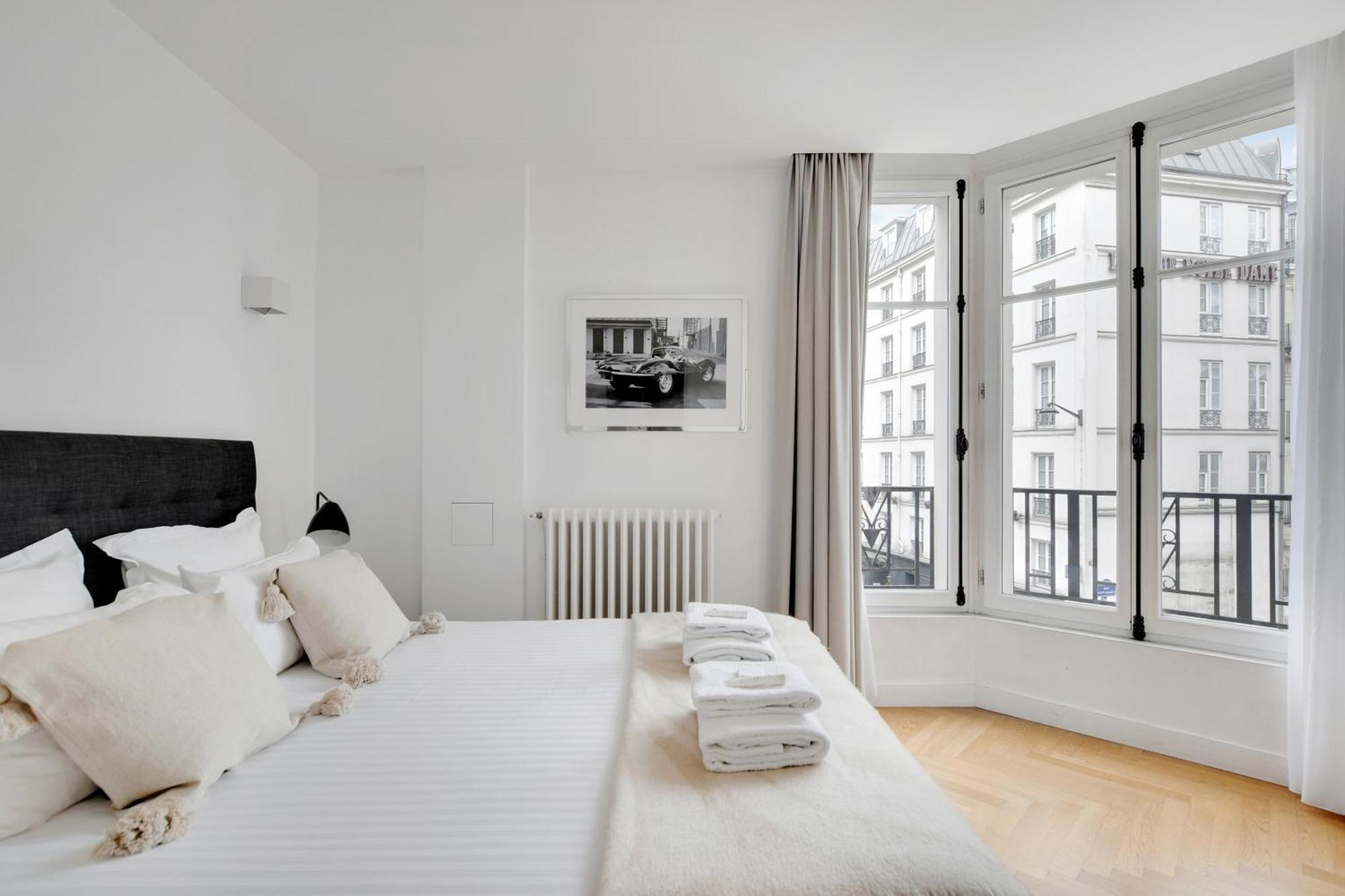 Pick A Flat'S Apartments In Saint Michel - Rue Du Sommerard París Exterior foto